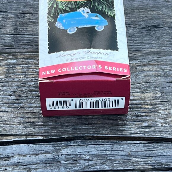 HALLMARK MURRAY CHAMPION #1 KIDDIE CAR CLASSICS SERIES 1994 CHRISTMAS ORNAMENTS - Picture 2 of 11